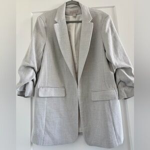 H&M Light Gray Women's Blazer